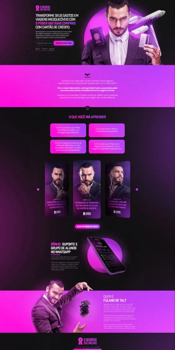 Landing page — Projeto