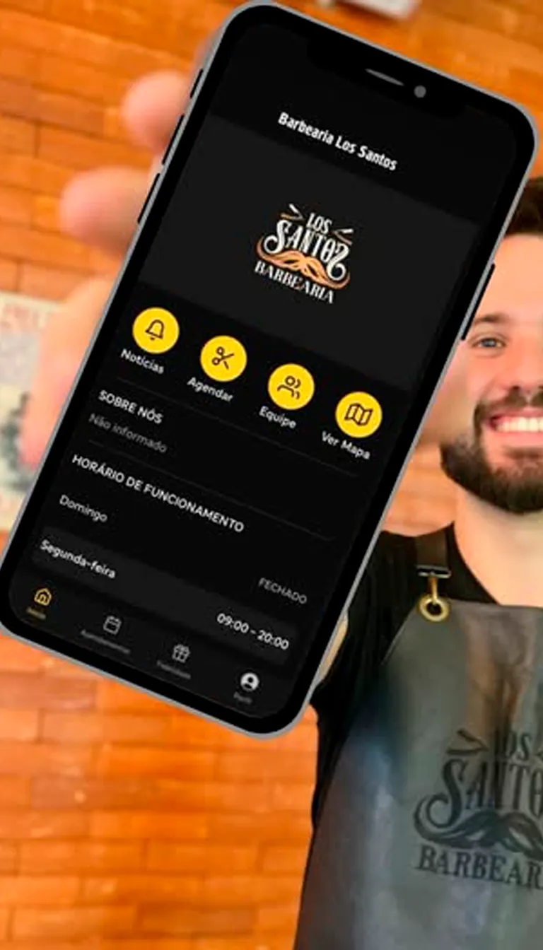 Aplicativo Personalizado — Projeto