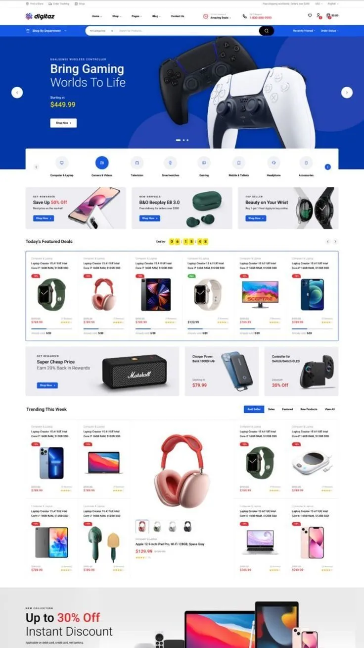 E-commerce — Projeto