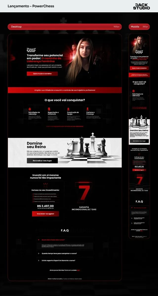 Landing page — Projeto