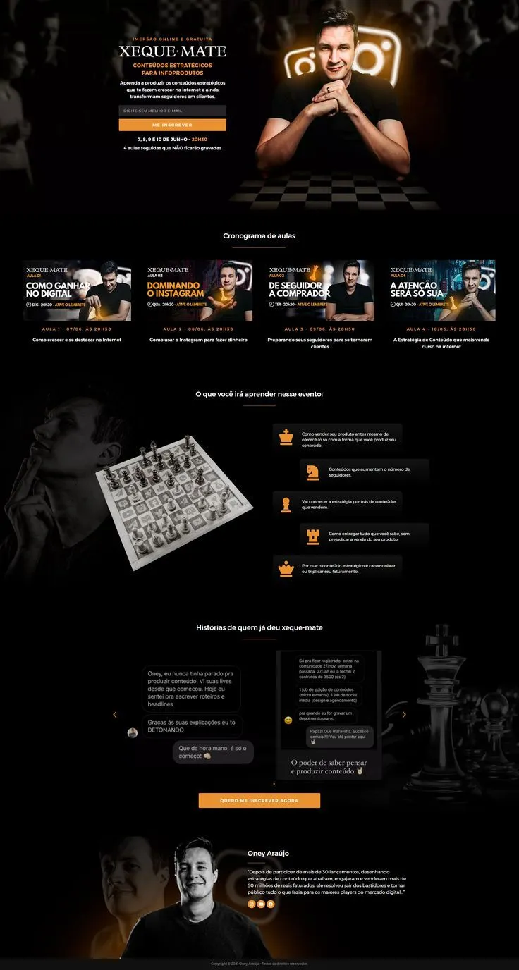 Landing page — Projeto