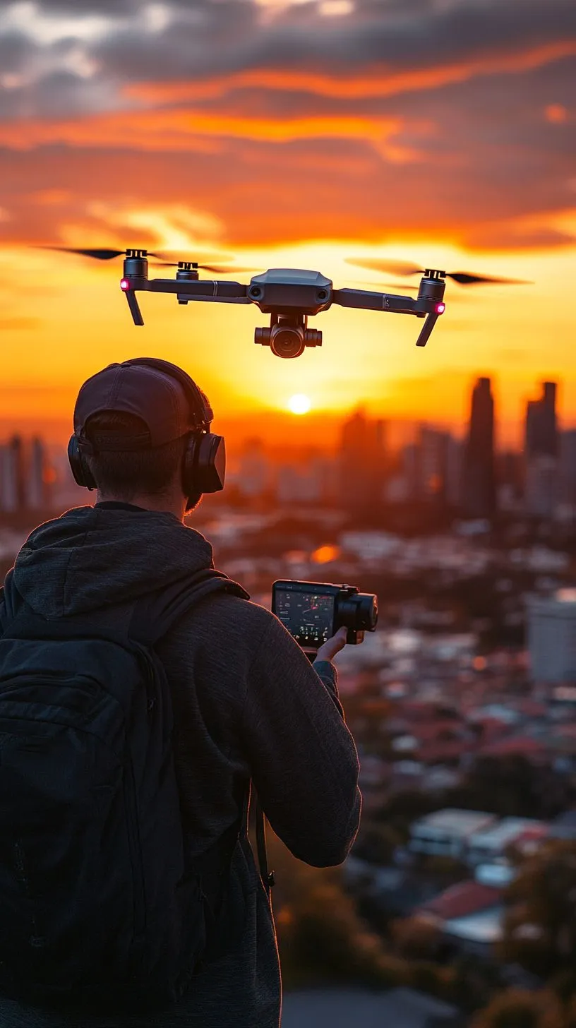 Captação de Imagens/Vídeos — Projeto