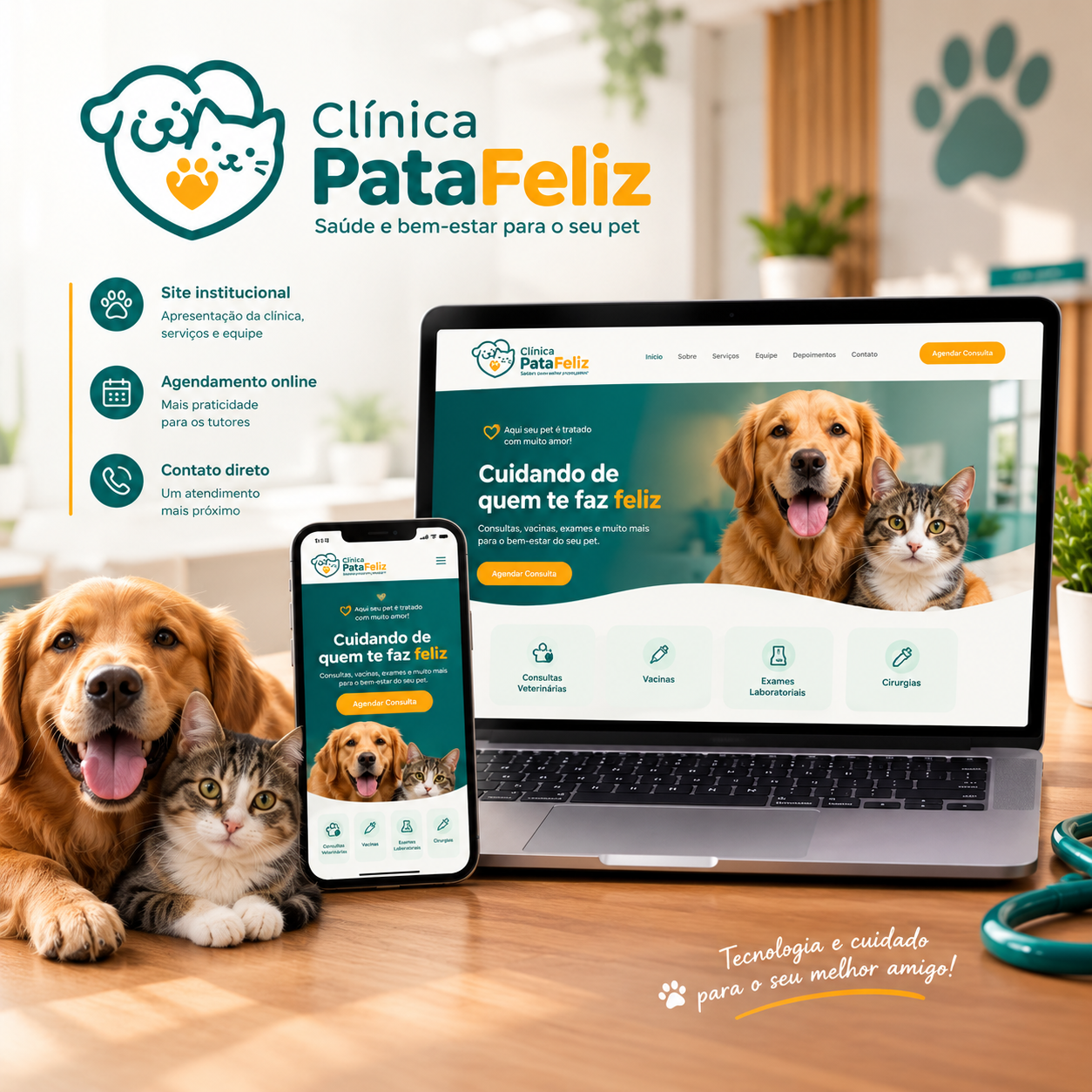 Clinica Pata Feliz