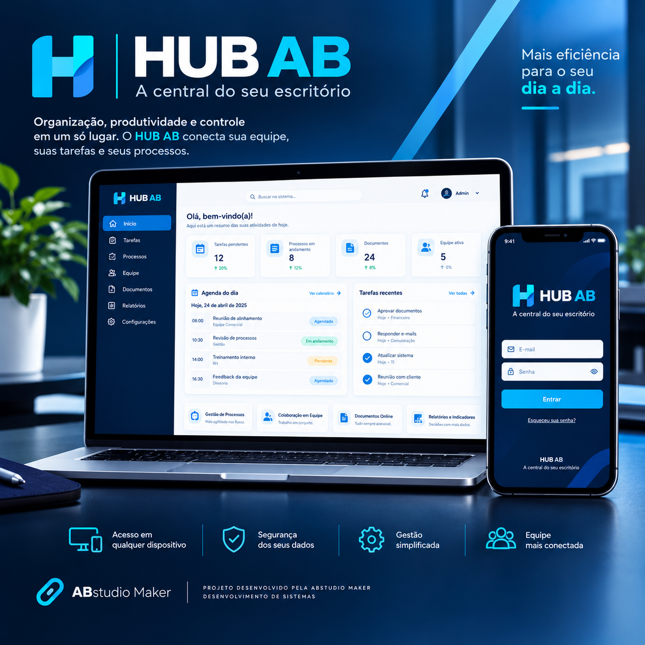 HUB AB: Sistema de Gestão para Agências de Marketing